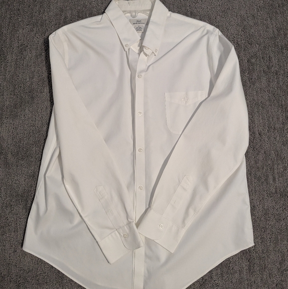 Brooks Brothers White Dress Shirt - Picture 2 of 2